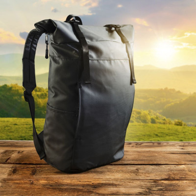 Рюкзак туристический Schwarzwolf Pektusan Rolltop чорний (F3524201AJ3) Винница - изображение 7