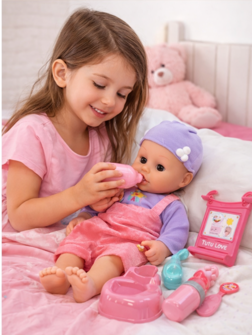 Кукла пупс типа берн 28см Киев - изображение 8