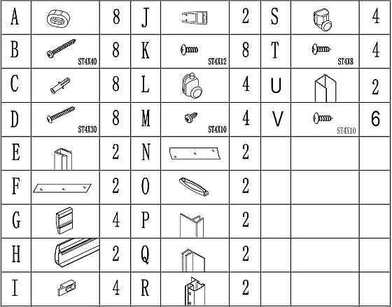 Душова кабіна півкругла без піддона WISLA N90GB BRAVO (1уп.) Киев