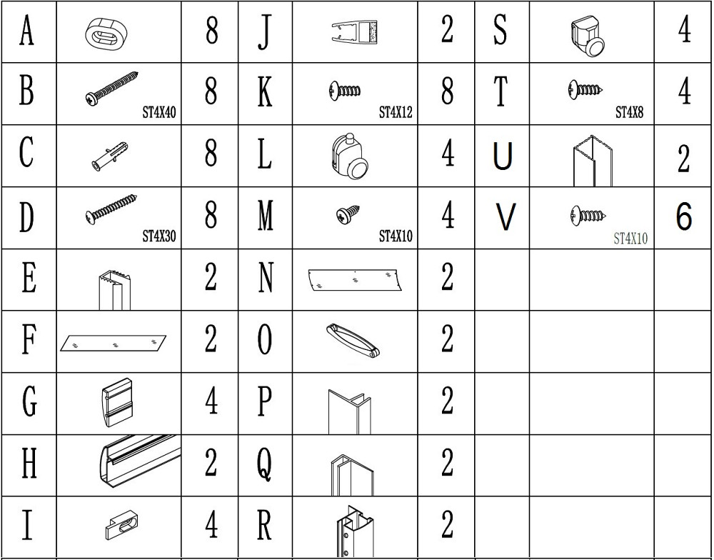 Душова кабіна півкругла без піддона WISLA N90GB BRAVO (1уп.) Тернопіль - фото 2