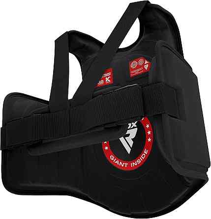 Захисний жилет RDX F6M Kara Coach Chest Protector S/M Кам'янське