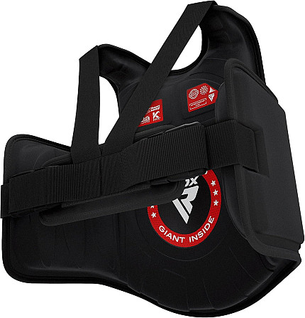 Захисний жилет RDX F6M Kara Coach Chest Protector S/M Кам'янське - фото 5