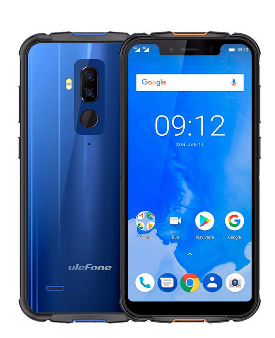 Захисне скло 5D для Ulefone Armor 5, Made in Ukraine Київ - фото 2