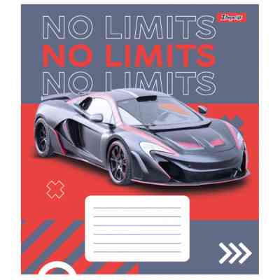 Тетрадь 1 вересня 1В No limits 48 листов линия (767384) Винница