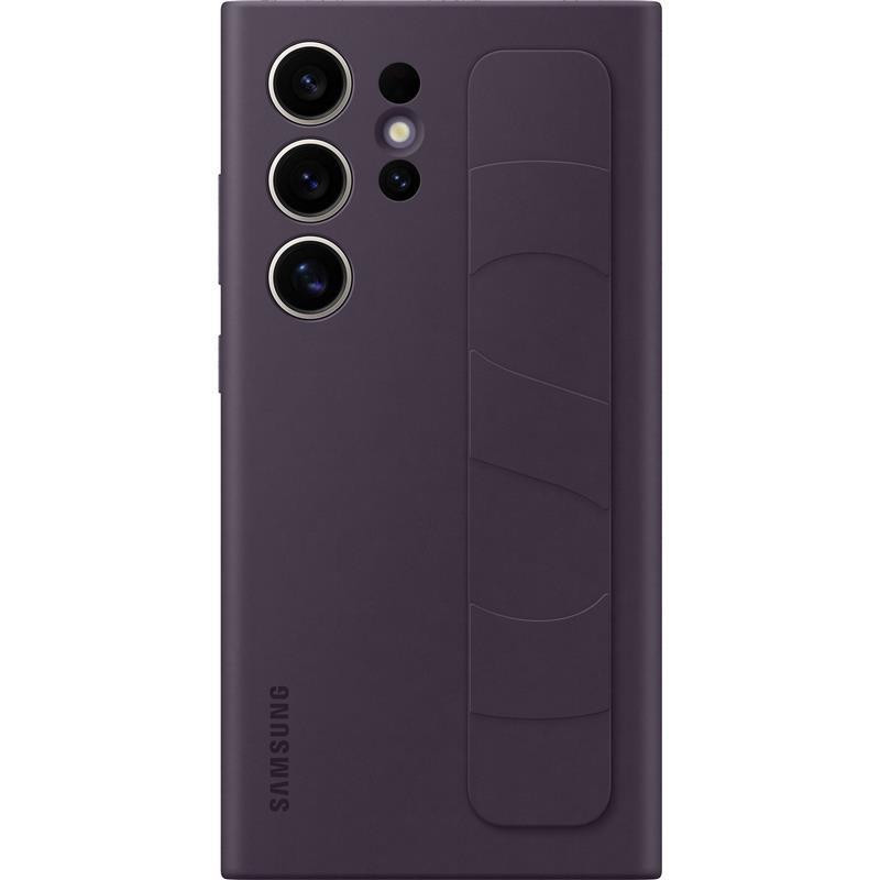 Чохол-накладка Samsung Standing Grip Case для Samsung Galaxy S24 Ultra SM-S928 Dark Violet (EF-GS928CEEGWW) ( 15970 ) Харьков - изображение 1