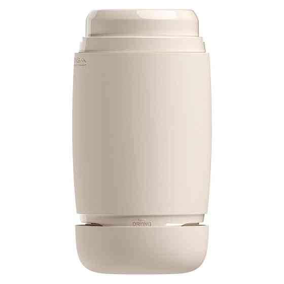 Мастурбатор TENGA PUFFY LATTE BROWN, ультрам’який матеріал, багаторазовий, наскрізний Sex Aura Київ