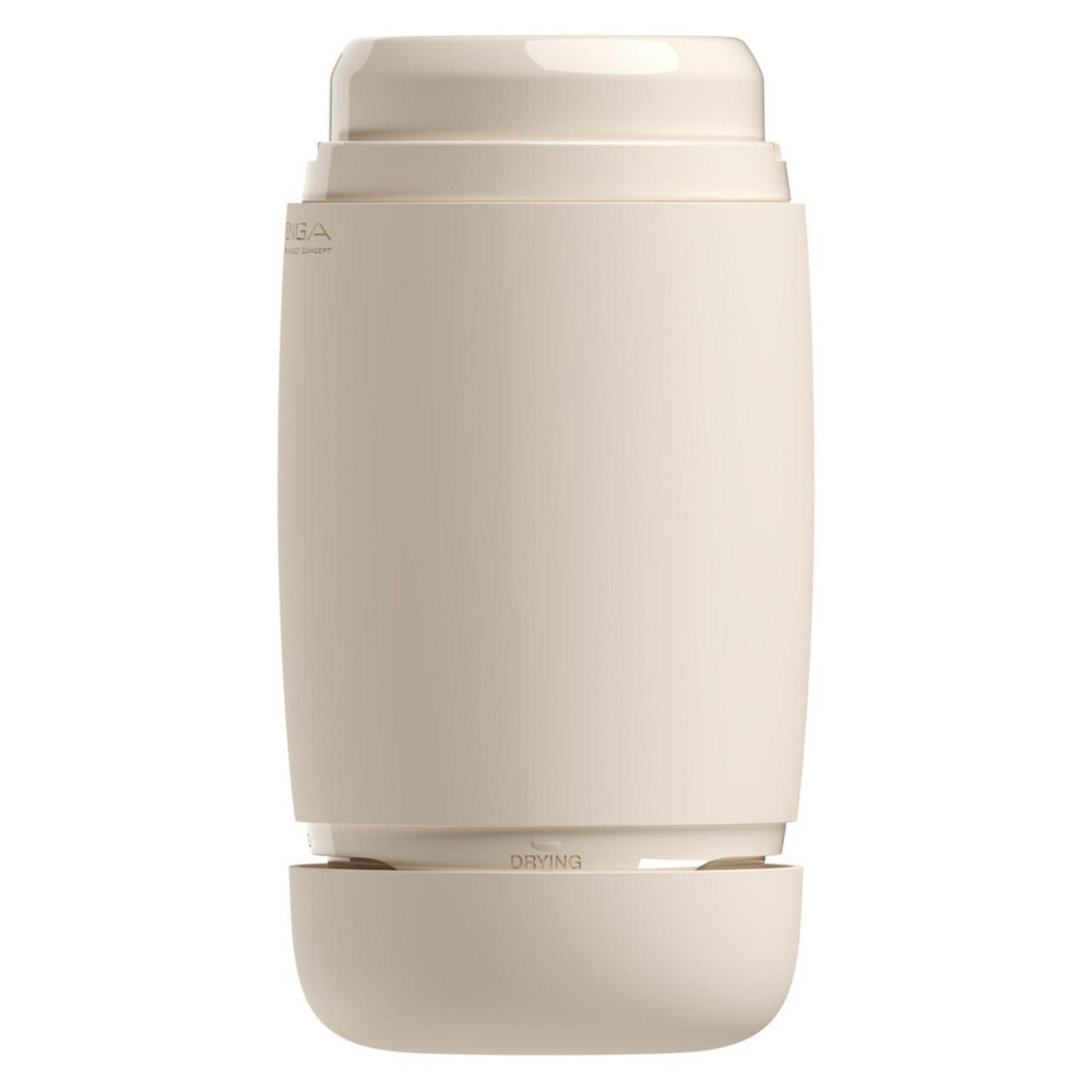 Мастурбатор TENGA PUFFY LATTE BROWN, ультрам’який матеріал, багаторазовий, наскрізний Sex Aura Київ - фото 2