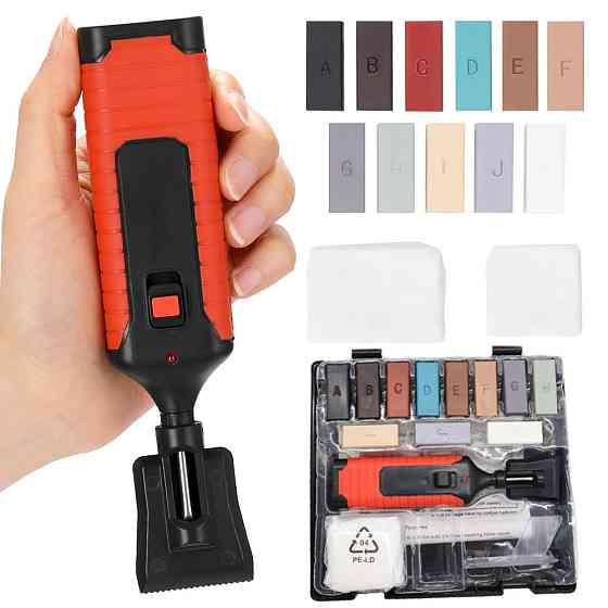 Набор для ремонта плитки в кейсе SBR Киев