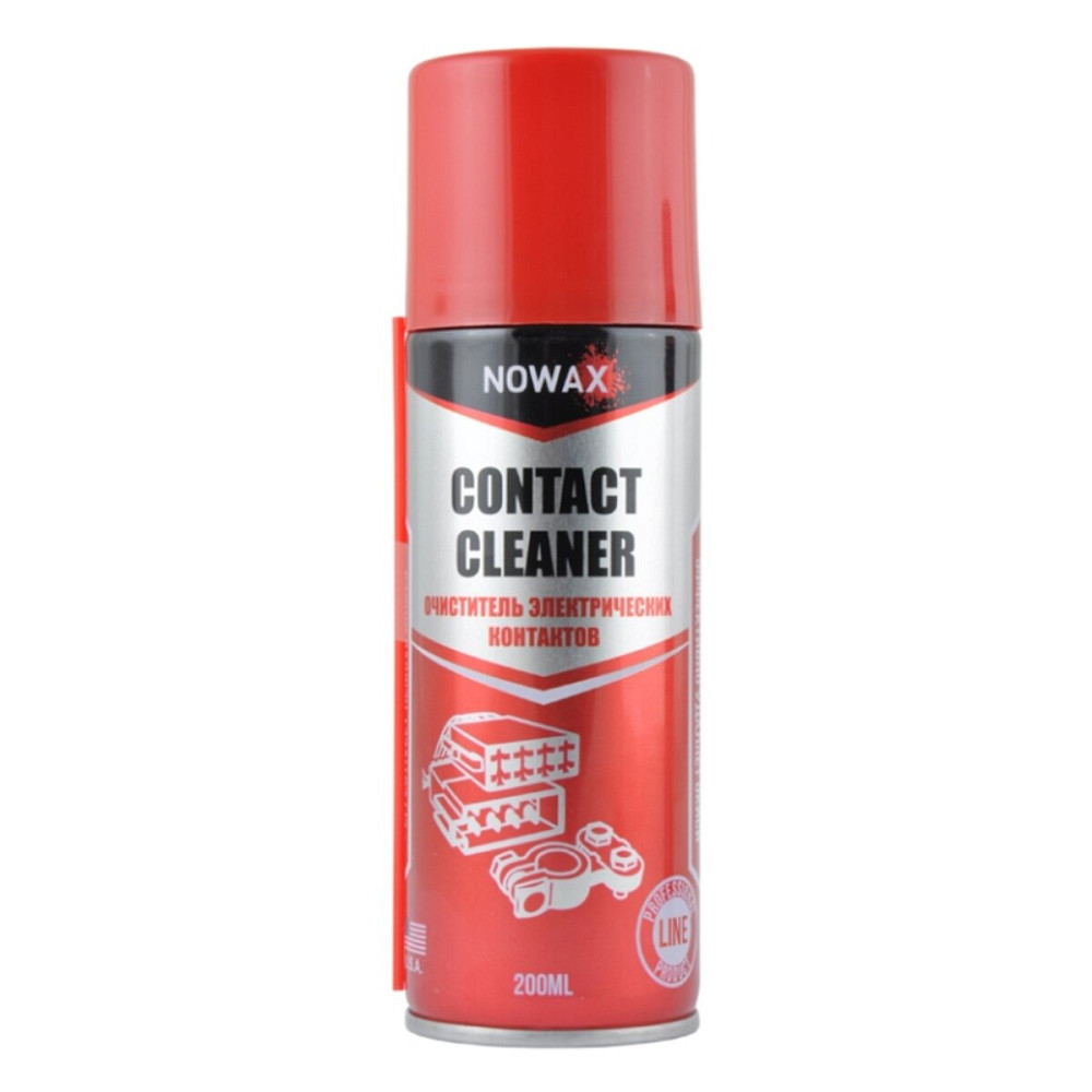 Очисник електричних контактів Nowax Contact Cleaner, 200мл Киев - изображение 1