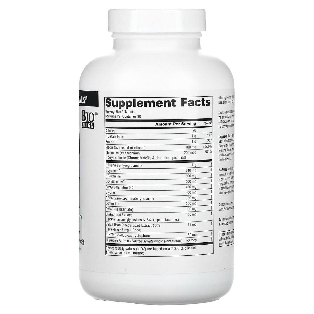 Source Naturals HGH Surge 150 таб Киев - изображение 2