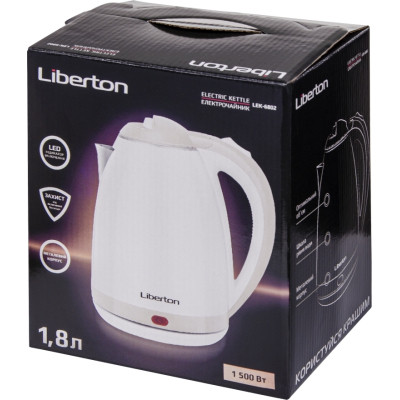 Электрочайник Liberton LEK-6802 Винница - изображение 7