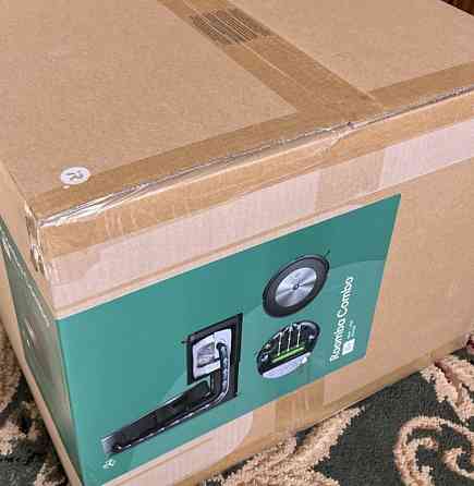 Миючий робот пилосос iRobot Roomba Combo j5+ Харків