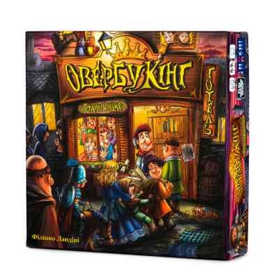 Настільна гра Fun Games Shop Овербукінг (Overbooking) (укр.) (FGS56) Вінниця