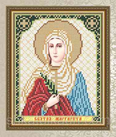 Схема для вишивки бісером іменна Маргарита Дніпро