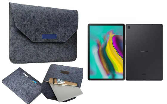 Сумка Wool із войлока для планшета Samsung Galaxy Tab S10 FE, Tab S10 FE+, Tab S10 Lite 5G Київ