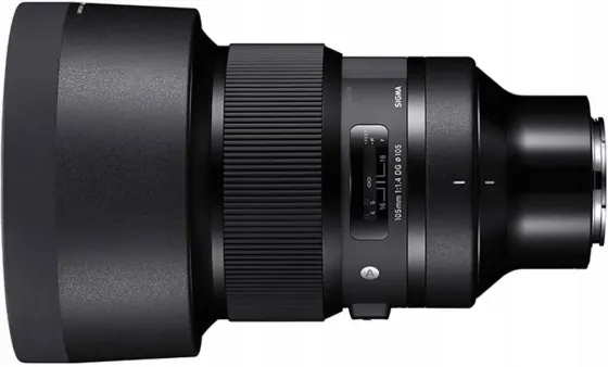 Об'єктив Sigma A 105mm f/1.4 DG HSM (Sony E) Київ