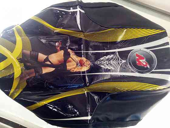 Чохол сидіння Alpha (з малюнком) VDK Киев