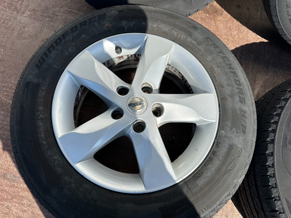 Диск литий з шиною 215/65 R16 Nissan Qashqai 2007-2013 Ковель - изображение 3
