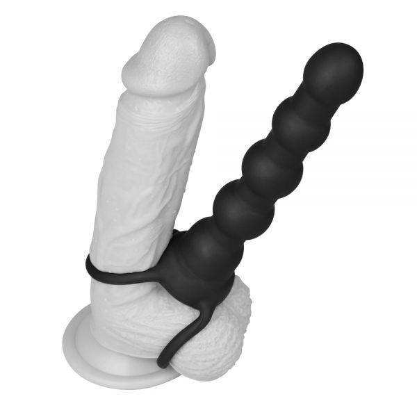 Анальное двойное удовольствие с вибрацией Double Prober Vibrating Sex Aura Киев - изображение 5