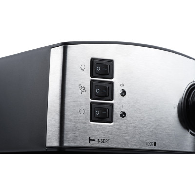 Ріжкова кавоварка еспресо Ardesto YCM-E1600 Вінниця - фото 11