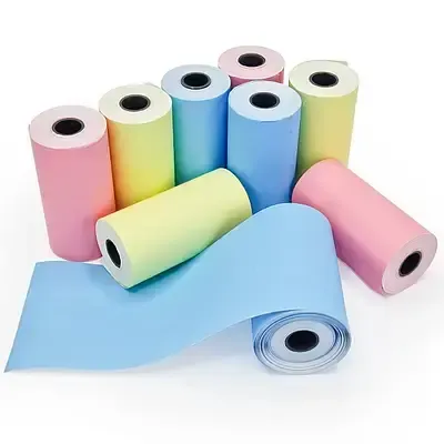 Термобумага без клейкого основания для Bluetooth мини принтера 5 шт Коломыя