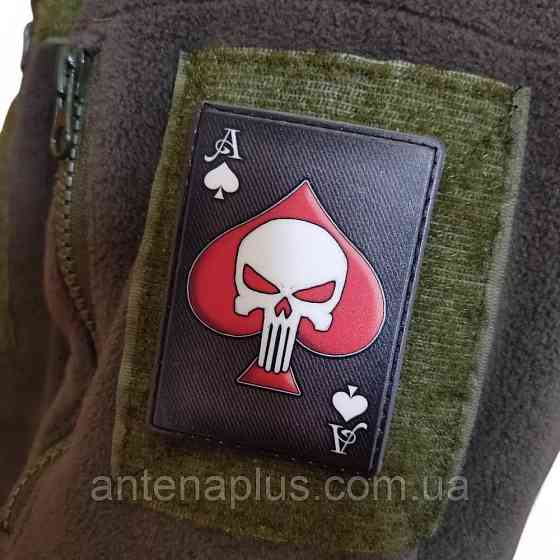Игральная карта патч / шеврон Киев
