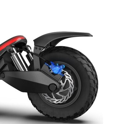 Електросамокат OKAI ES800 Panther Off-Road Black 12", 1500(3000)W, Dual Motor, 19,2Ah, 50km, 60kmh, 35%, NFC, App, 43kg (ES800-B) Киев - изображение 10