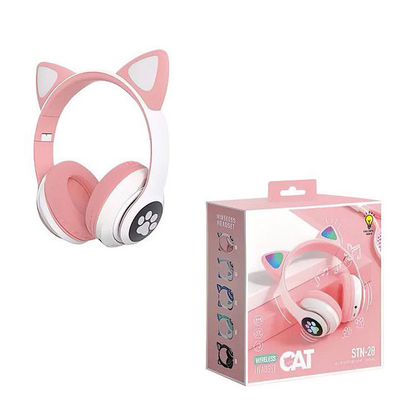 хто честь кошачьими ушками, Навушники світяться котячі вушка навушники з вушками котика SX-26 Львів - фото 5