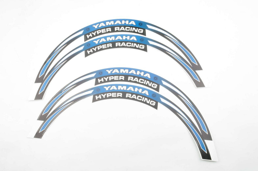 Наклейка на колесо 17/18 (синяя) (#6058) Мукачево - изображение 1