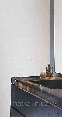 Шпалери вінілові на флізеліні Grandeco Universe метрові під штукатурку золотисті з глянцем UR1307 (VB1007) Київ