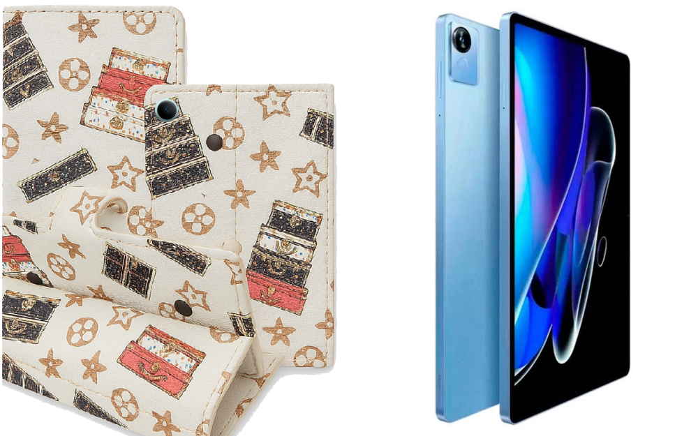 Книжка-трансформер для планшета Realme Pad X, колір Black Lyi White Київ - фото 1