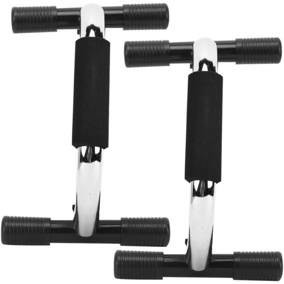 Упори для віджимань York Fitness (пара), хром Киев