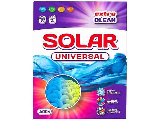 Пральний порошок 400г Universal ТМ SOLAR Київ