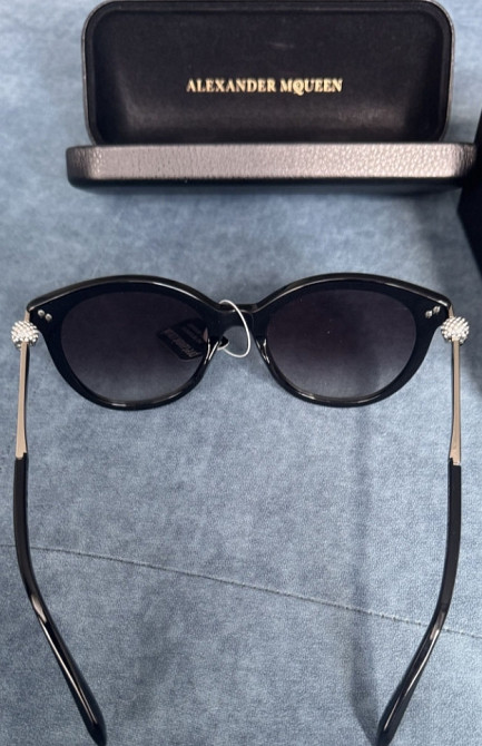 Окуляри Alexander McQueen Iconic AM0083S Київ - фото 3