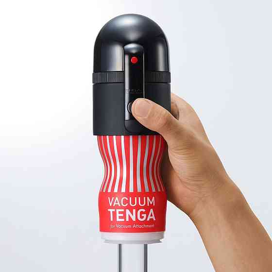 Вакуумна насадка Tenga VACUUM MAX + мастурбатор Tenga Vacuum Cup, 5 режимів роботи Sex Aura Київ