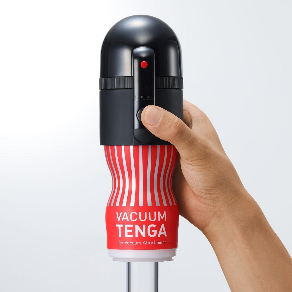 Вакуумна насадка Tenga VACUUM MAX + мастурбатор Tenga Vacuum Cup, 5 режимів роботи Sex Aura Київ - фото 5