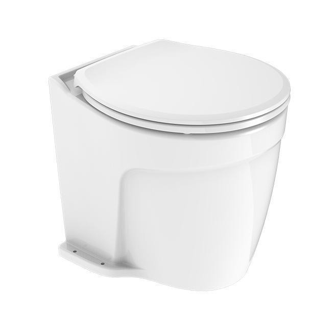 Електричний морський туалет SEAFLO SFMTE1-05 (12V) з мацератором та м'яким закриттям кришки Київ - фото 1