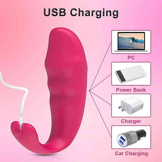Вибратор с 9 режимами вибрации Vibrator G-Spot для женщин и мужчин Днепр