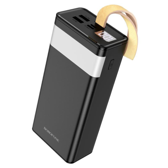 Універсальна мобільна батарея Power Bank Borofone BJ18A 30000mAh (Чорний) Вінниця