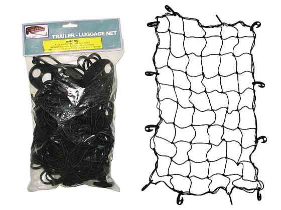 Сітка для фіксації багажу 9551D 1,2 х1, 2м/20см 14 пл. гачків Вінниця