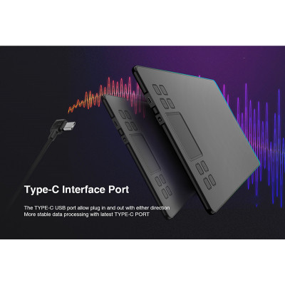 Графический планшет VEIKK A50 Винница - изображение 10