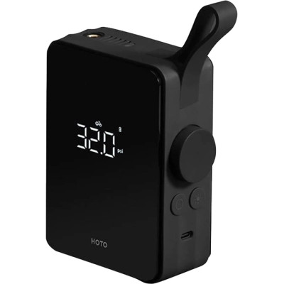 Автомобільний компресор Xiaomi HOTO Portable Electric Tire Inflator (QWCQB001) Вінниця - фото 1