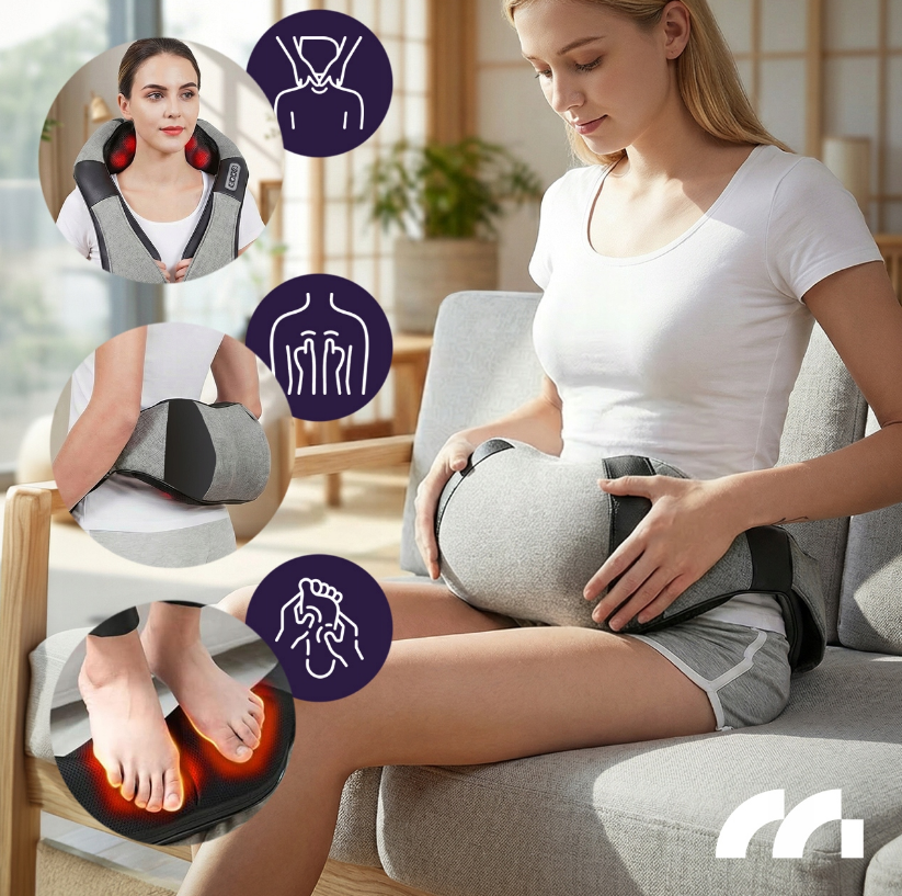 Массажер для шеи, плеч и спины Maltec MAX-Comfy 2000 (Польша) Киев - изображение 3