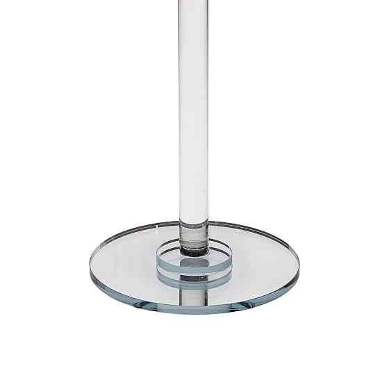 Тортівниця скляна на високій ніжці 30×60 см кругла підставка для торта, капкейків HP-4-88M Київ