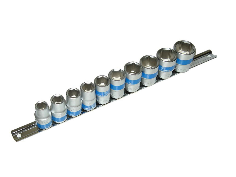 Набір головок 10 пр. 1/2" KingROY Вінниця - фото 1