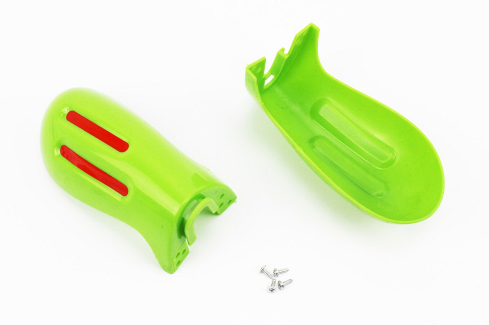 пластик - захист для рук лів., прав. к-кт 2шт, ЗЕЛЕНИЙ Киев - изображение 1