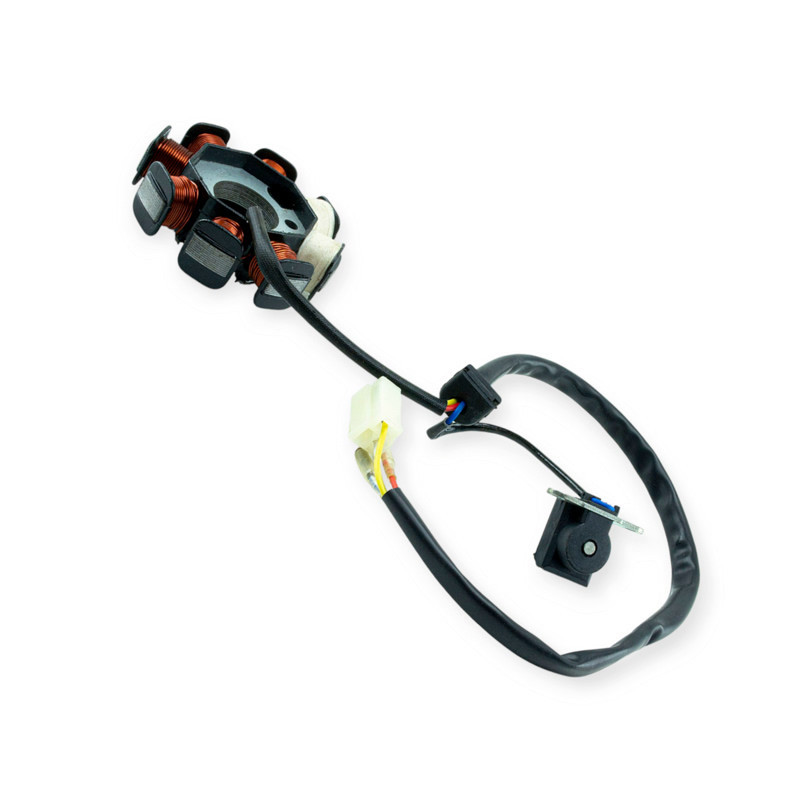 Генератор 4 т 50 (6+2 катушки) 4 контакта скутер Мукачево - изображение 1