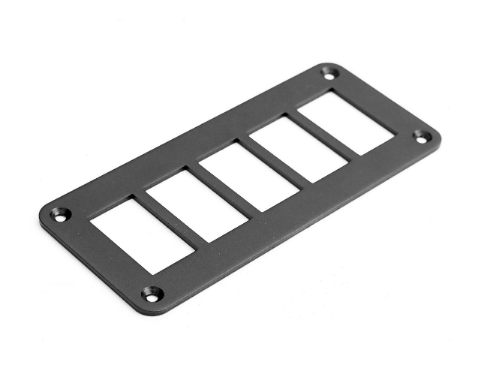 Алюмінієва Панель На 5 Перемикача Київ - фото 1