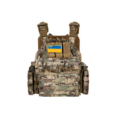 Плитоноска 2E Assault Тип 4 2Е Camouflage (2E-MILPLACARTYPE4-YA-CC) Винница - изображение 4