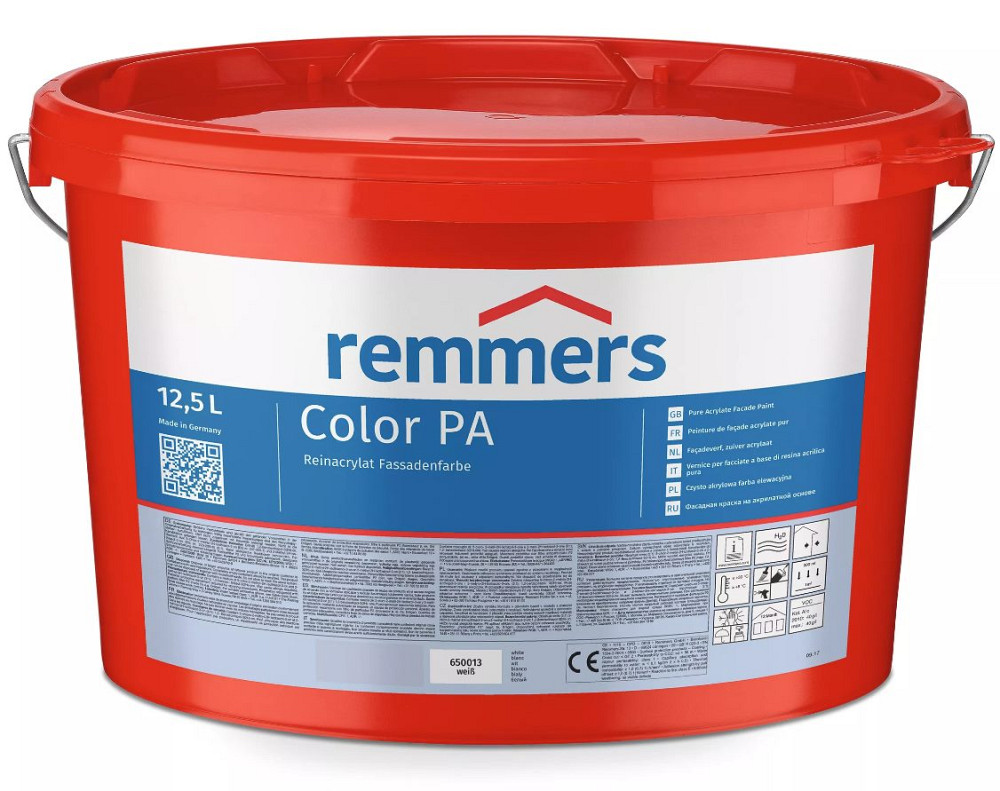 Високоякісна фасадна фарба Remmers COLOR PA база A/BETONACRYL на основі чистого акрилату 12,25 л Киев - изображение 1
